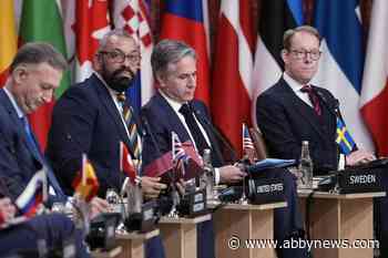 NATO presses Turkey to approve Sweden’s membership, eyes Ukraine security plan as summit looms