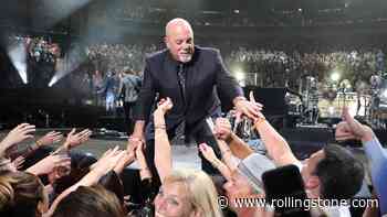 Billy Joel Announces End of Monthly Madison Square Garden Residency