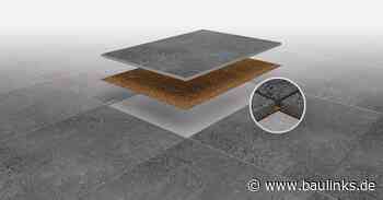 DryTile-Keramikfliese von Agrob Buchtal: Trocken verlegbare Fliese revolutioniert den Boden