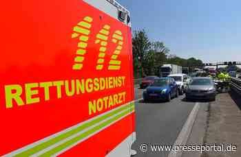 FW Moers: A 57 / Sieben Verletzte bei Verkehrsunfall