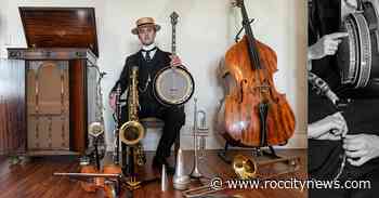 Eastman student's commitment to early jazz runs deep