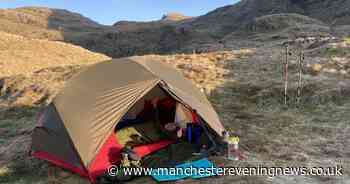 Dad and son's camping trip to the Lake District cut short after 'sudden' 4am wake up