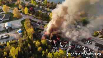 Meaford lifts water advisory one week after devastating fire, state of emergency remains