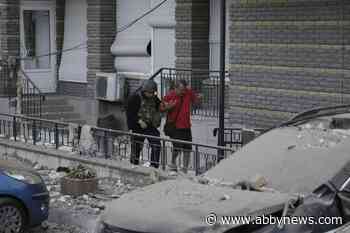 Latest Russian missile bombardment of Ukraine’s capital kills at least 3 people, including a child