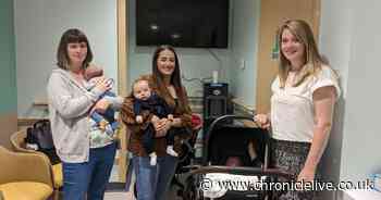 New mums welcome £15m Hexham maternity revamp and one says - 'I'm even tempted to have another baby'