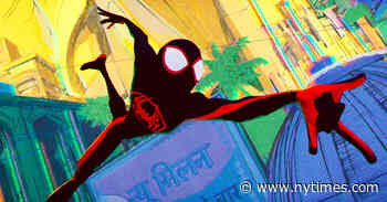 ‘Spider-Man: Across the Spider-Verse’ Review: Worlds Wide Web