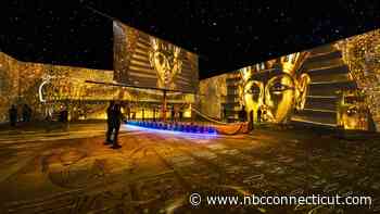 Interactive King Tut Exhibit Coming to Connecticut
