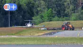 Nach Flugunglück in Hohn: Daten des abgestürzten Learjets in Auswertung