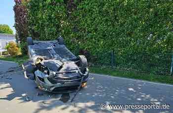 FW-EN: Verkehrsunfall auf L699