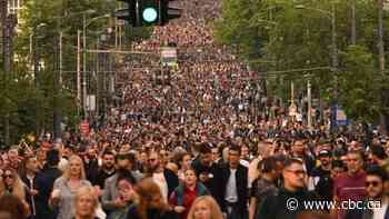 After two mass shootings, Serbs confront a history of violence