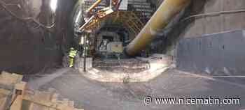 Nouveau tunnel du col de Tende: plus que deux mètres à percer, France et Italie symboliquement connectées d’ici mi-juin