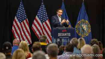 DeSantis Lashes Out at Reporter in 1st NH Visit as Presidential Candidate