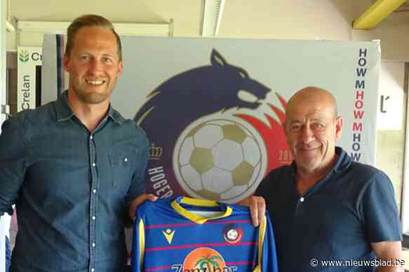 Kristof Sulmon wordt T2 bij KHO Wolvertem Merchtem