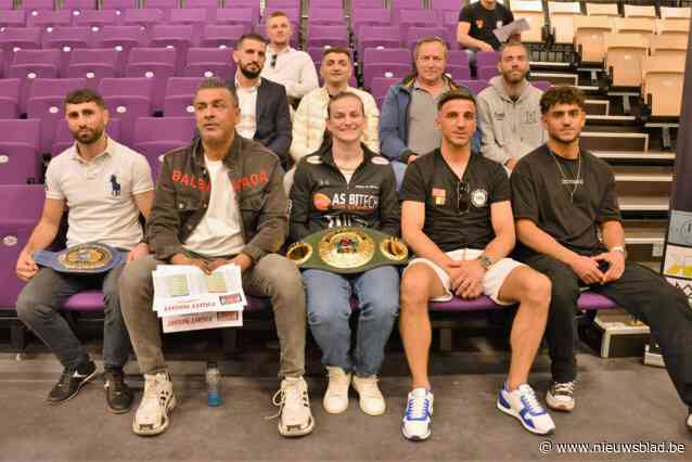 Fight Night in Roosdaal met elf profkampen