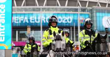 Police issue warning to fans heading to Wembley as City and United face off for first time in FA Cup final