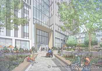 Watford General Hospital rebuild design in pictures