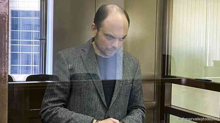 MPs say Russian activist Vladimir Kara-Murza should be given honorary citizenship