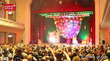 Traumzauberbaum in Pößneck für 500 Kinder aufgeführt