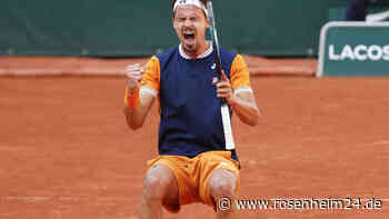 Deutsche Sensation bei den French Open: Altmaier eliminiert Mitfavorit Sinner – und bricht in Tränen aus