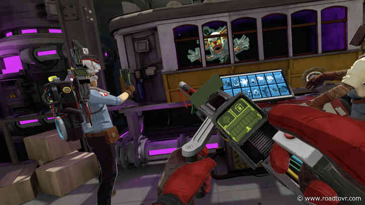 ‘Ghostbusters VR’ Co-op Game Coming to Quest 2 & PSVR 2 This Fall, Gameplay Trailer Here
