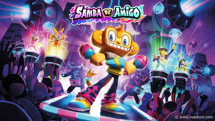 SEGA’s First VR Title is Classic Rhythm Game ‘Samba de Amigo’, Coming to Quest This Fall
