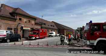 Großeinsatz in Bamberg: Beschädigte Flasche mit Kampfstoffen führt zu "Gefahrenlage"