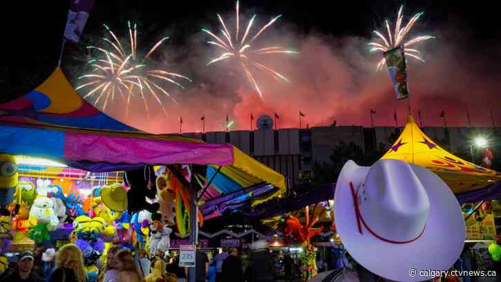 Stampede Park to host Calgary's Canada Day fireworks show