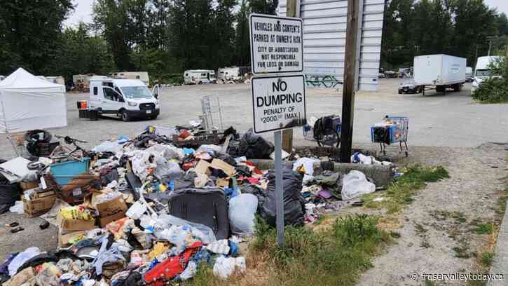 Abbotsford MLA accuses Premier Eby of ignoring homeless camp in Abbotsford