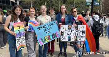 N.B. student speaks out about ‘combative’ meeting over LGBTQ2 policy review