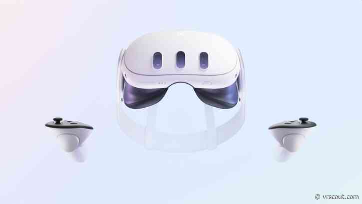 Meta Quest 3 Revealed: Better Visuals & Mixed Reality