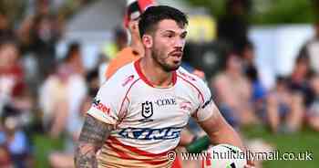 Hull KR confirm signing of Oliver Gildart as England centre commits to Robins