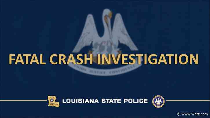 One dead in Pointe Coupee crash; LSP suspects impairment