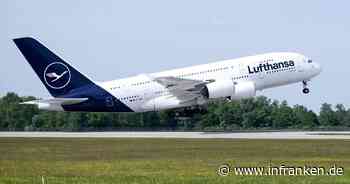 Blasmusik zum Start: Lufthansa fliegt wieder mit A380