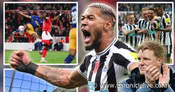 Joelinton's transformation edges Newcastle United's Brazil star ahead of Trippier in my awards