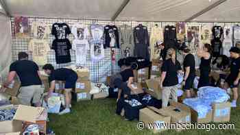 Sneak Peek at Taylor Swift's ‘Eras Tour' Chicago Merch — and How Much it Costs