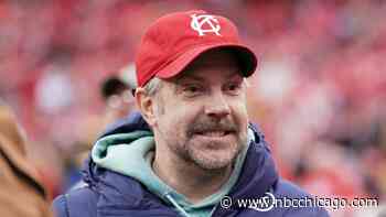 Jason Sudeikis Reveals Ted Lasso Was Inspired by This Bears Legend