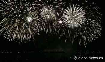 Canada Day fireworks back on for Calgary, blasting off from Stampede Park