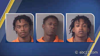 Wilson County deputies arrest 3 in string of Facebook Marketplace robberies