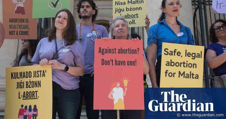 Woman in Malta charged in court for having abortion