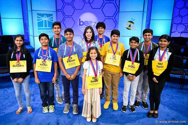 Local eighth-grader to compete in Scripps National Spelling Bee finals tonight