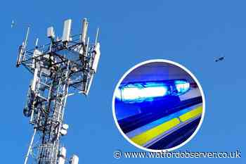 Police presence after Croxley View 'motorcycle theft'