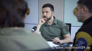 Selenskyj nach Europa-Gipfel zuversichtlich über „signifikante Zahl“ an Kampfjets