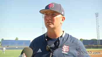 WATCH LIVE: Fresno State Athletics officially introduce Ryan Overland as Baseball's new head coach