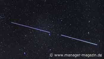 Starlink: Elon Musks Unternehmen Space-X schließt Vertrag mit dem Pentagon