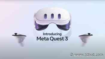 Meta Quest 3 unveiled: Price, features, and when you can buy Meta's new VR headset