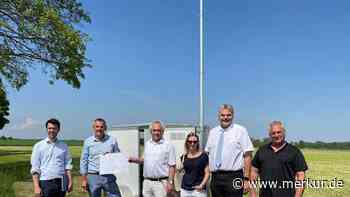 Fluglärm im grünen Bereich: Ergebnisse der mobilen Messstelle in Gremertshausen weit unter den Grenzwerten