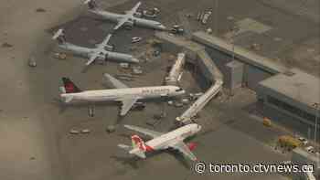 Several Air Canada flights delayed at Toronto Pearson due to 'technical issue'