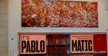 With Hannah Gadsby’s ‘It’s Pablo-matic,’ the Joke’s on the Brooklyn Museum