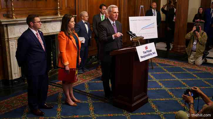 House GOP campaign arm frames debt ceiling debate as 'successful 2024 road test'