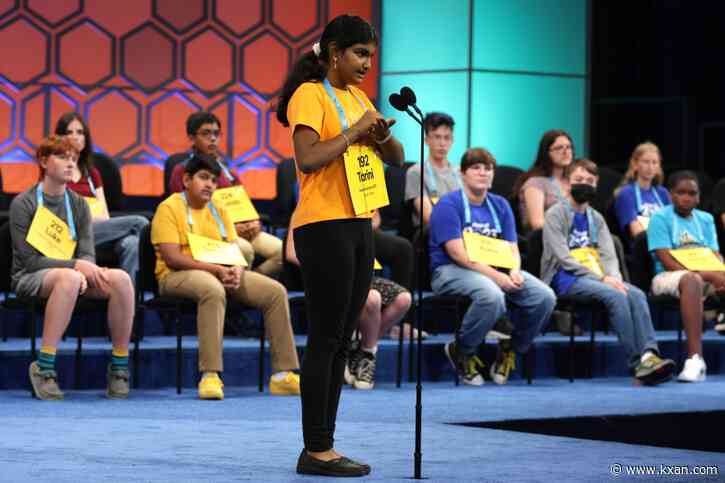 Austin student 1 of 11 advancing to Scripps National Spelling Bee Finals